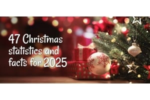 47 Captivating Christmas Statistics and Facts For 2025