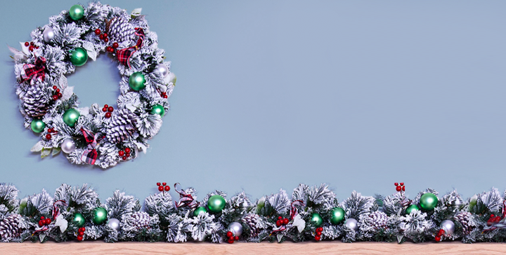 Christmas Garlands Christmas Garlands