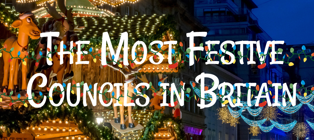 The Most Festive Councils in Great Britain