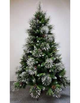 Snowy Scots Pine Artificial Christmas Tree