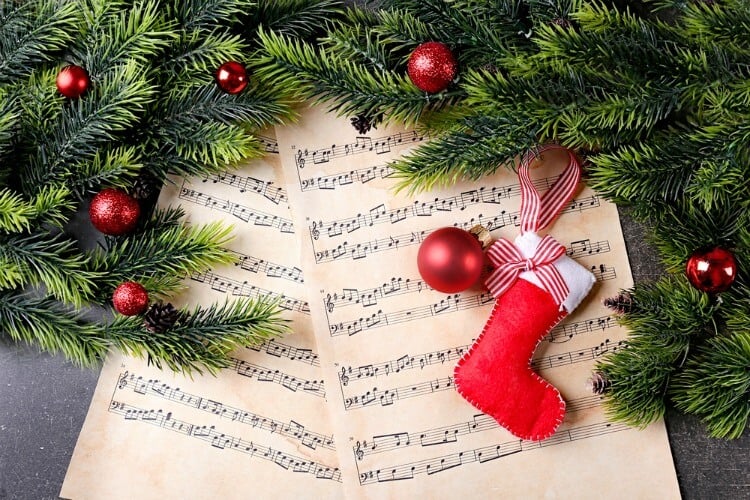 The Evolution of Christmas Songs