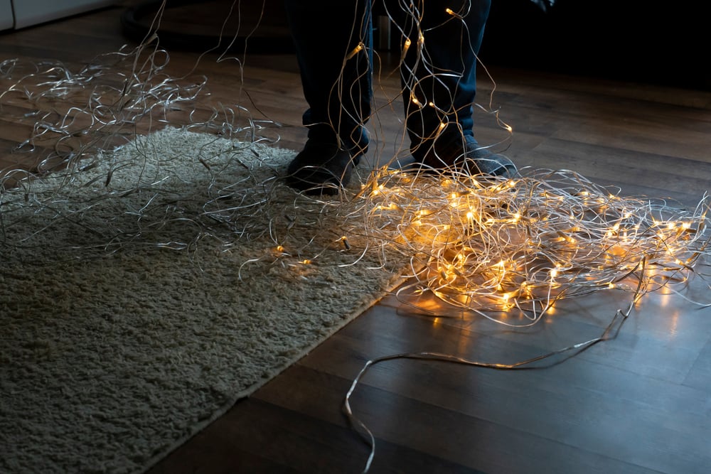 christmas tree lights